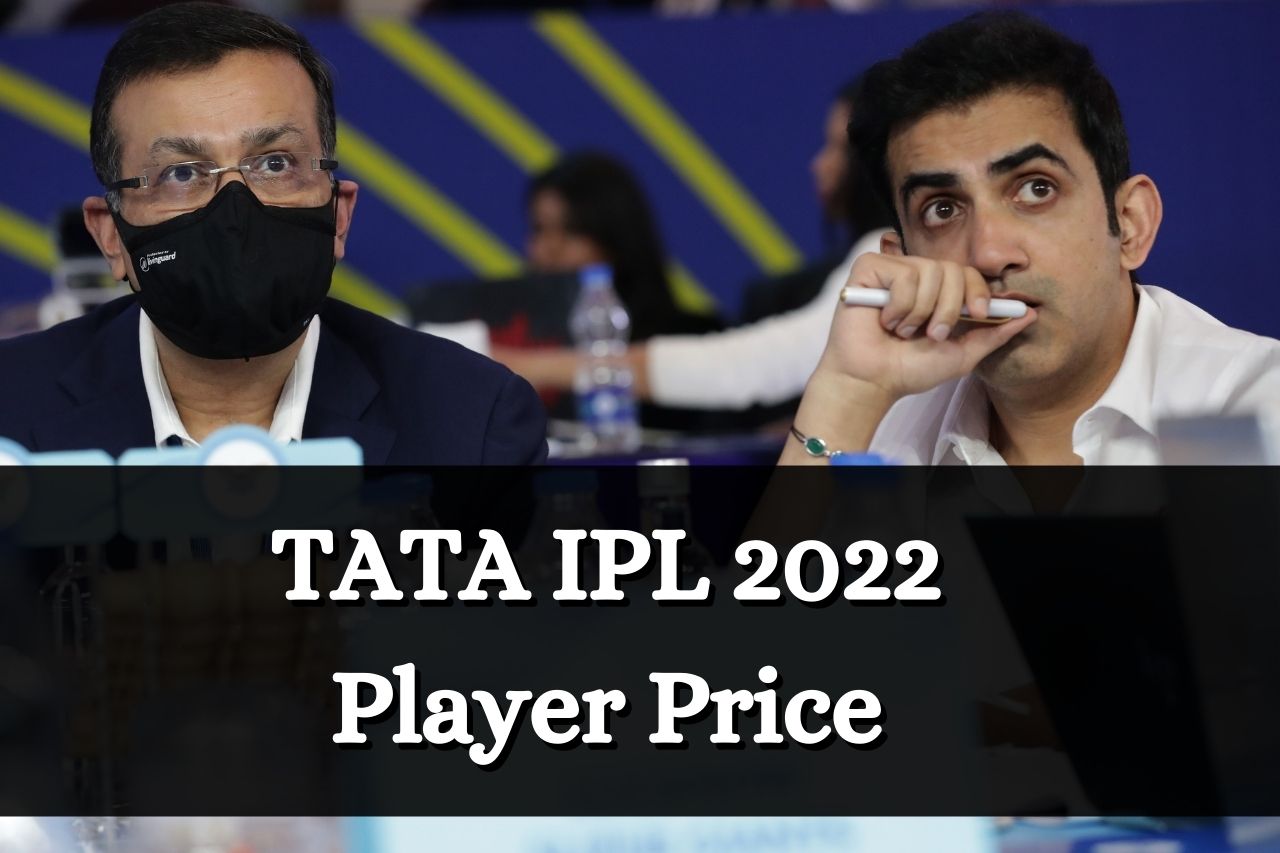 TATA IPL 2022 Player Price