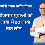 मुख्यमंत्री उध्यम क्रांति योजना