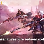 Garena Free Fire redeem codes