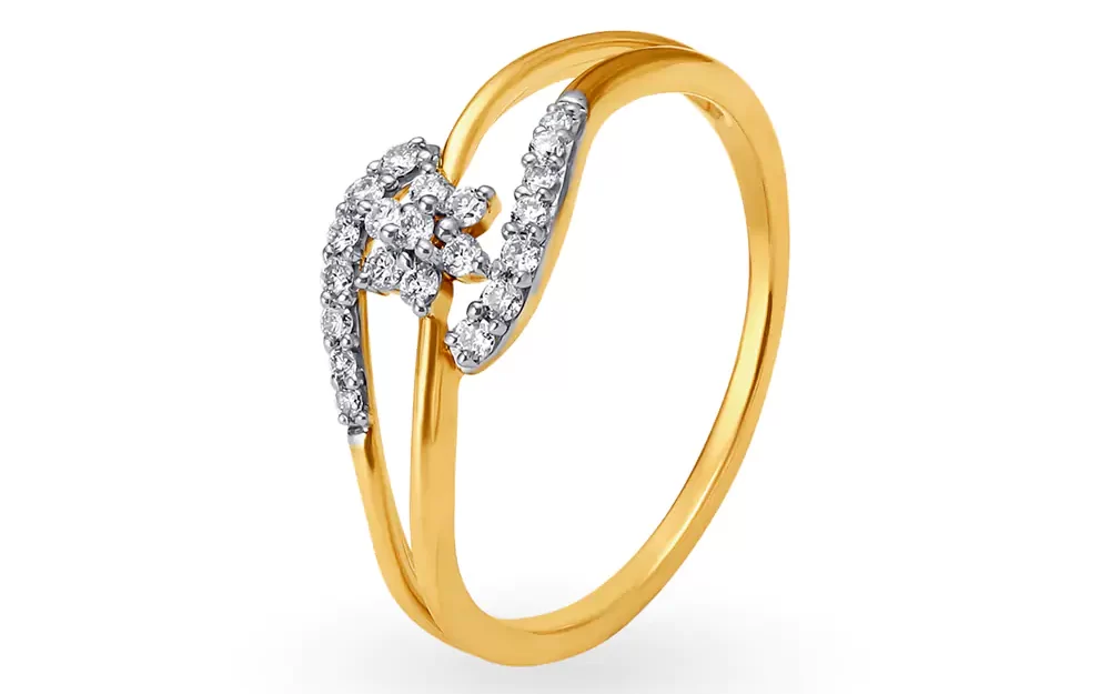 bridal gold ring