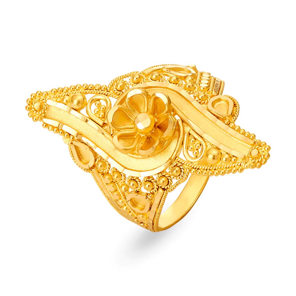 gold ring For The North Indian Bride