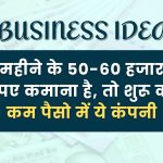 small business ideas 50 company
