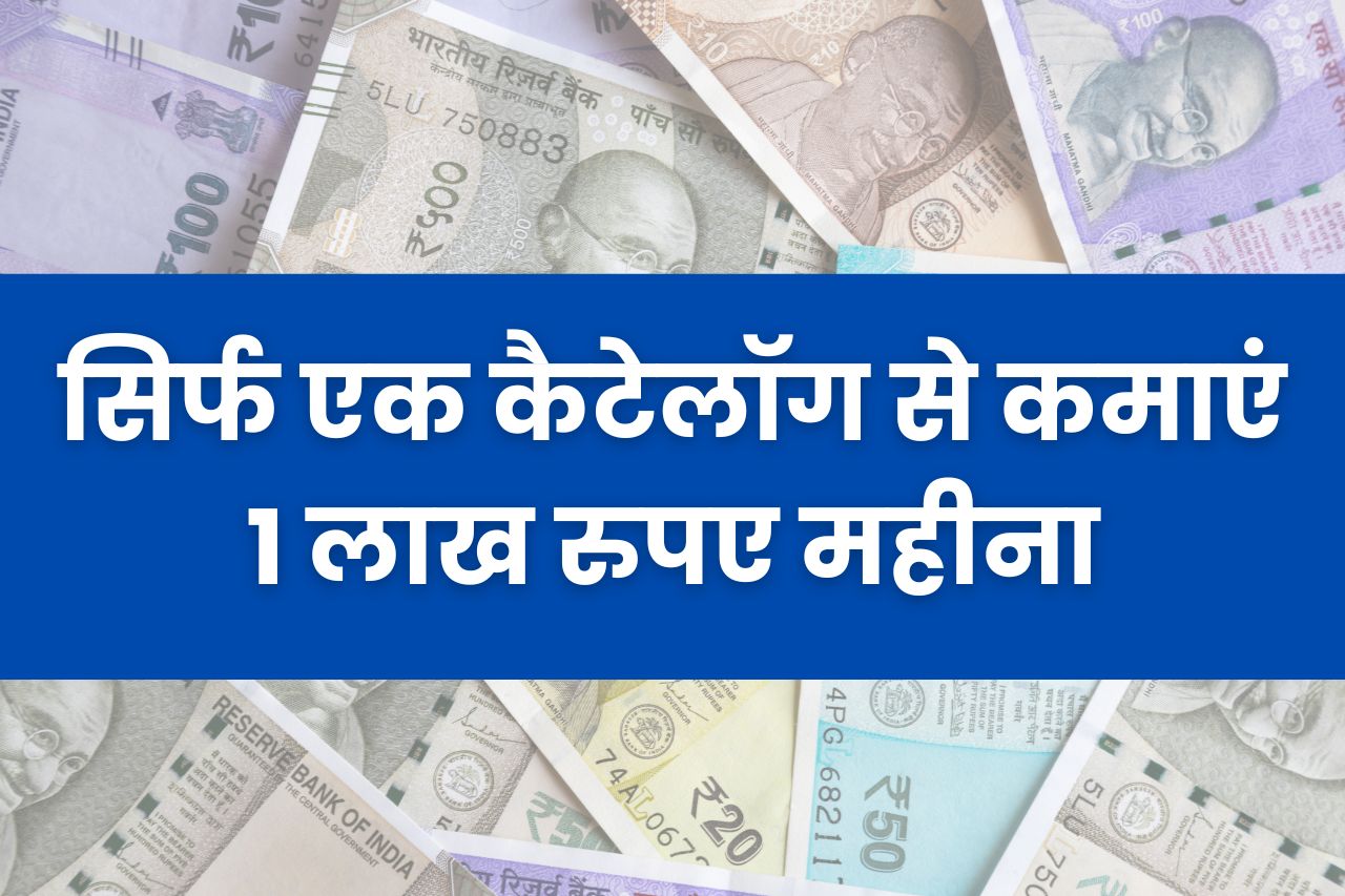 सिर्फ एक कैटेलॉग से कमाएं 1 लाख रुपए महीना