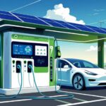 Electric vehicle charging station business