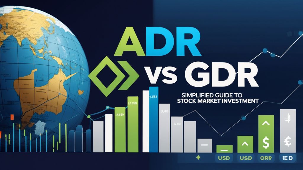 adr gdr meaning in stock market